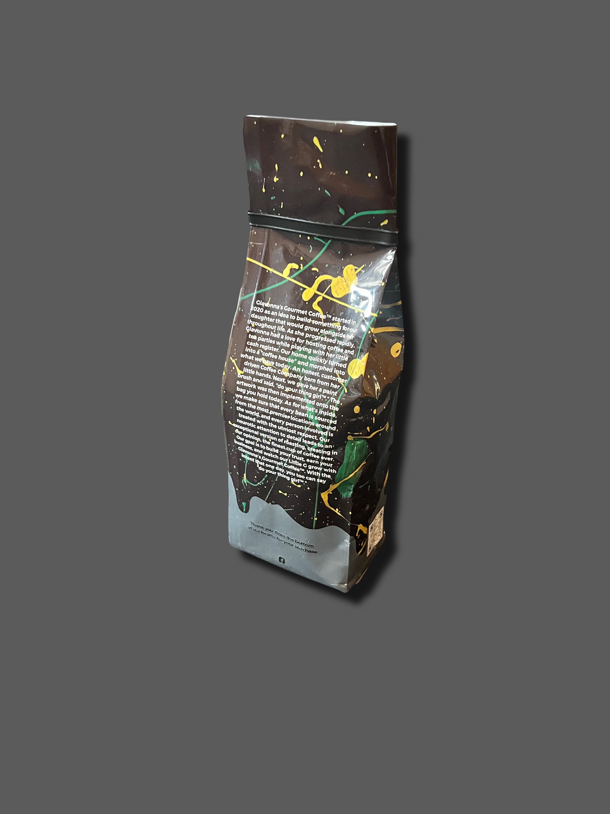 Jamaican Me Crazy 12oz Ground Coffee Infused Nfzd With 528hz Giavonnas Gourmet Coffee