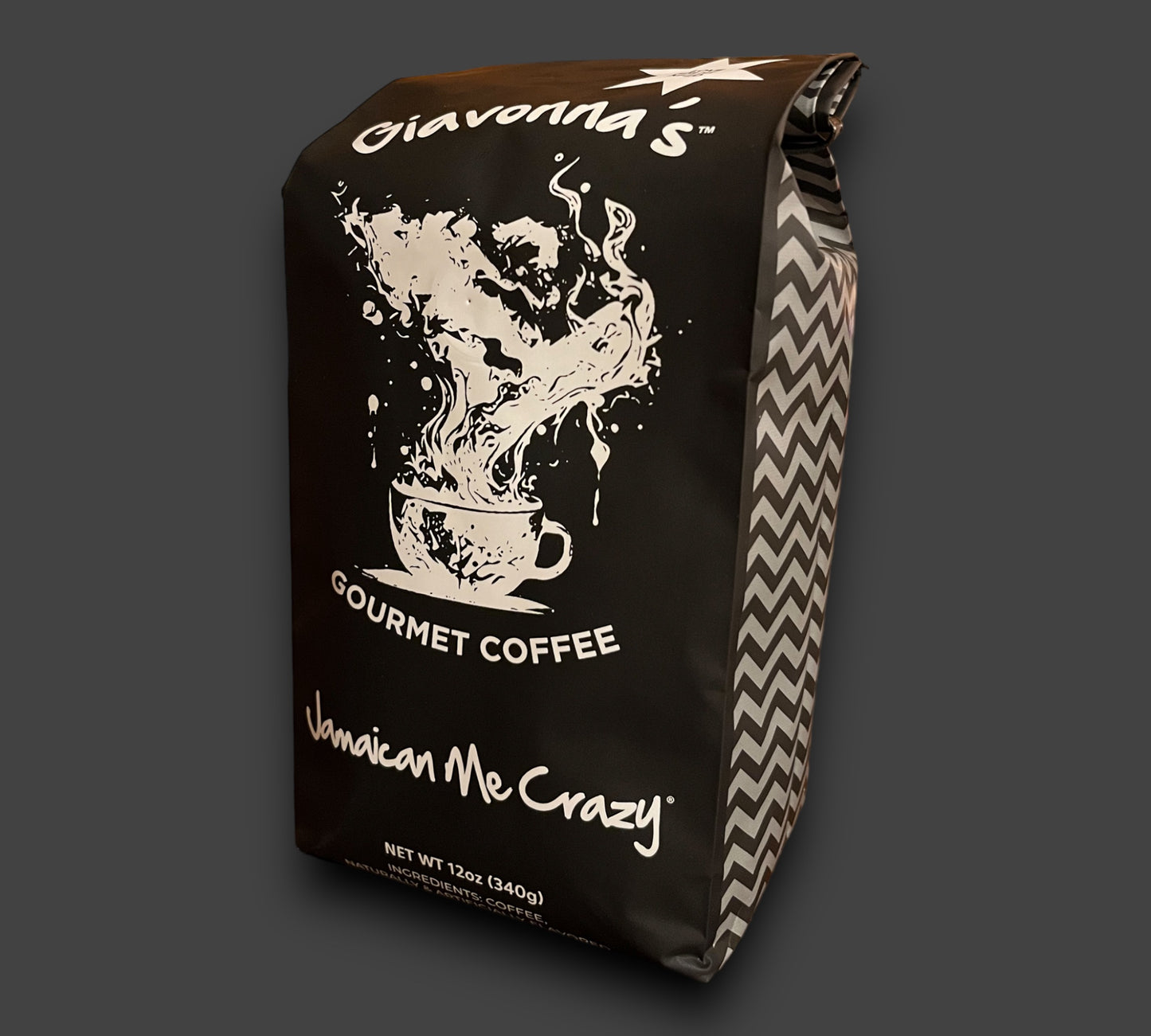 Jamaican Me Crazy 12oz Ground Coffee infused (NFZD) with 528Hz