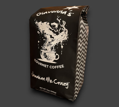 Jamaican Me Crazy 12oz Ground Coffee infused (NFZD) with 528Hz