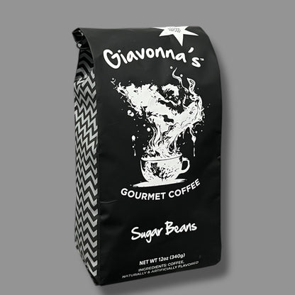 Sugar Beans Blend 12 oz Coffee infused (NFZD) with 528Hz