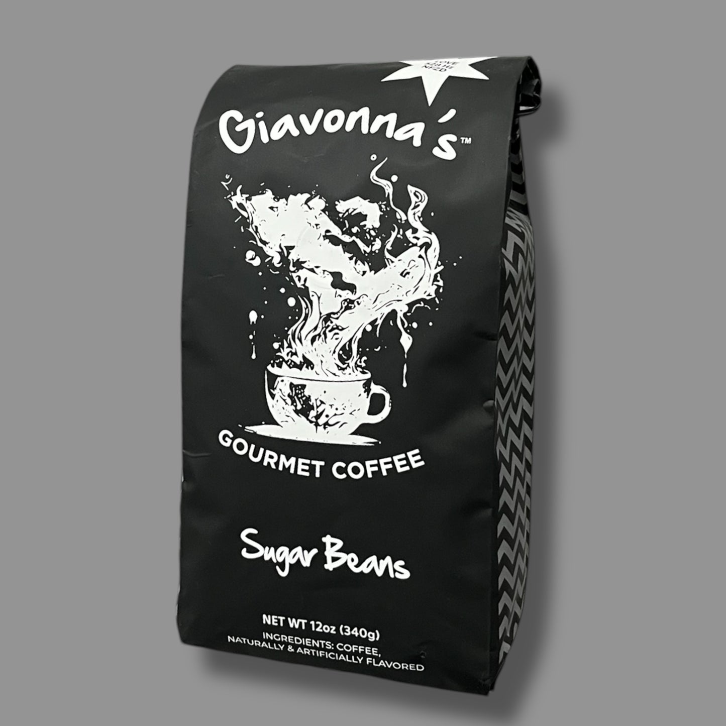 Sugar Beans Blend 12 oz Coffee infused (NFZD) with 528Hz