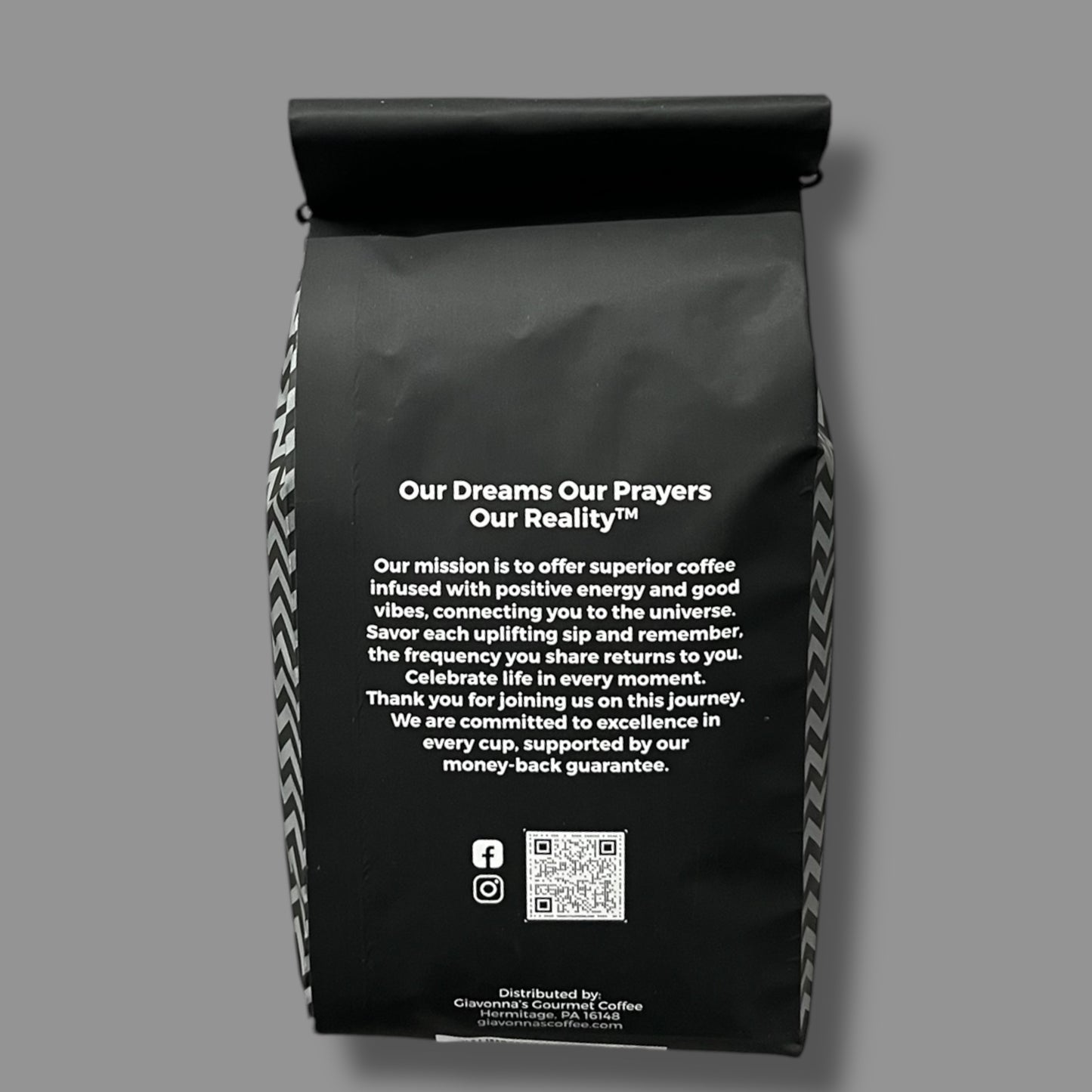 G-Mix House Blend 12 oz Coffee infused (NFZD) with 528Hz